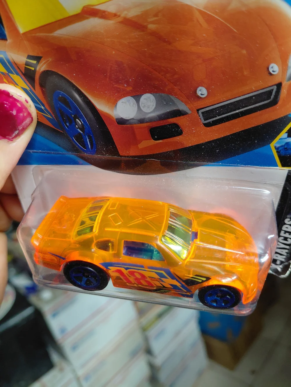 Hot Wheels stockar die